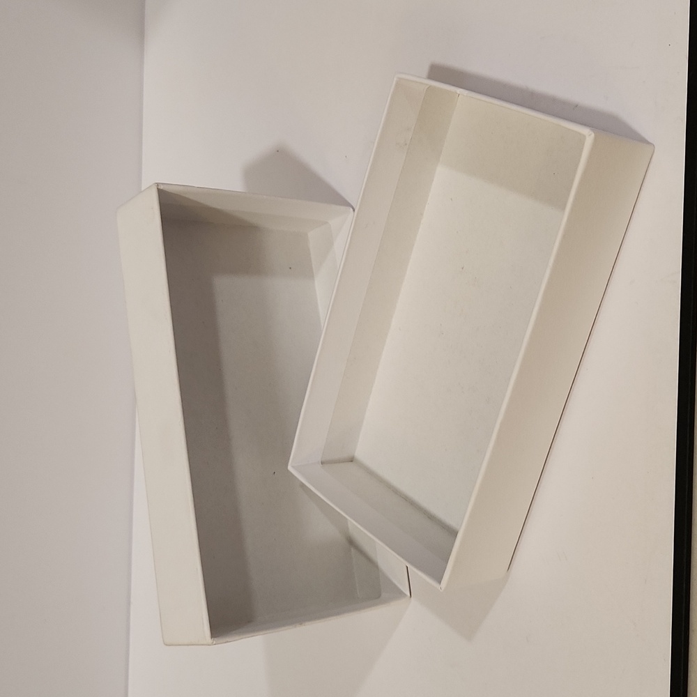 Versace White Empty Box -Wallet, Keycase, Jewelry - image 5